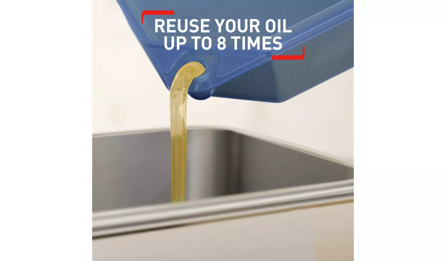 Tefal FR804040 OleoClean Pro Deep Fat Fryer - Black