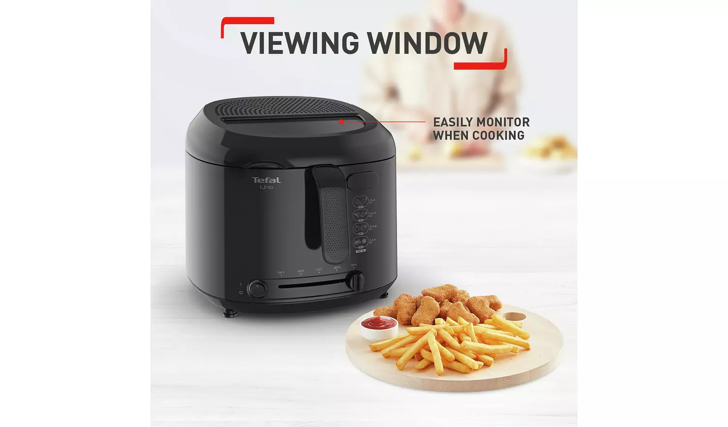 Tefal FF203840 Uno Deep Fat Fryer