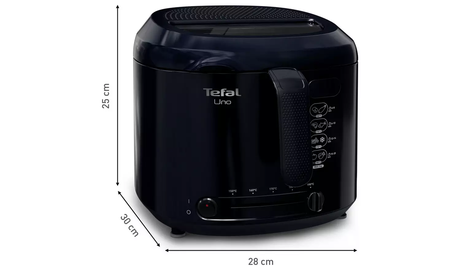 Tefal FF203840 Uno Deep Fat Fryer