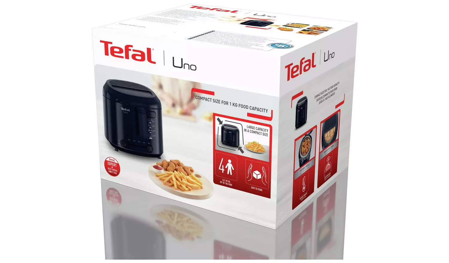 Tefal FF203840 Uno Deep Fat Fryer