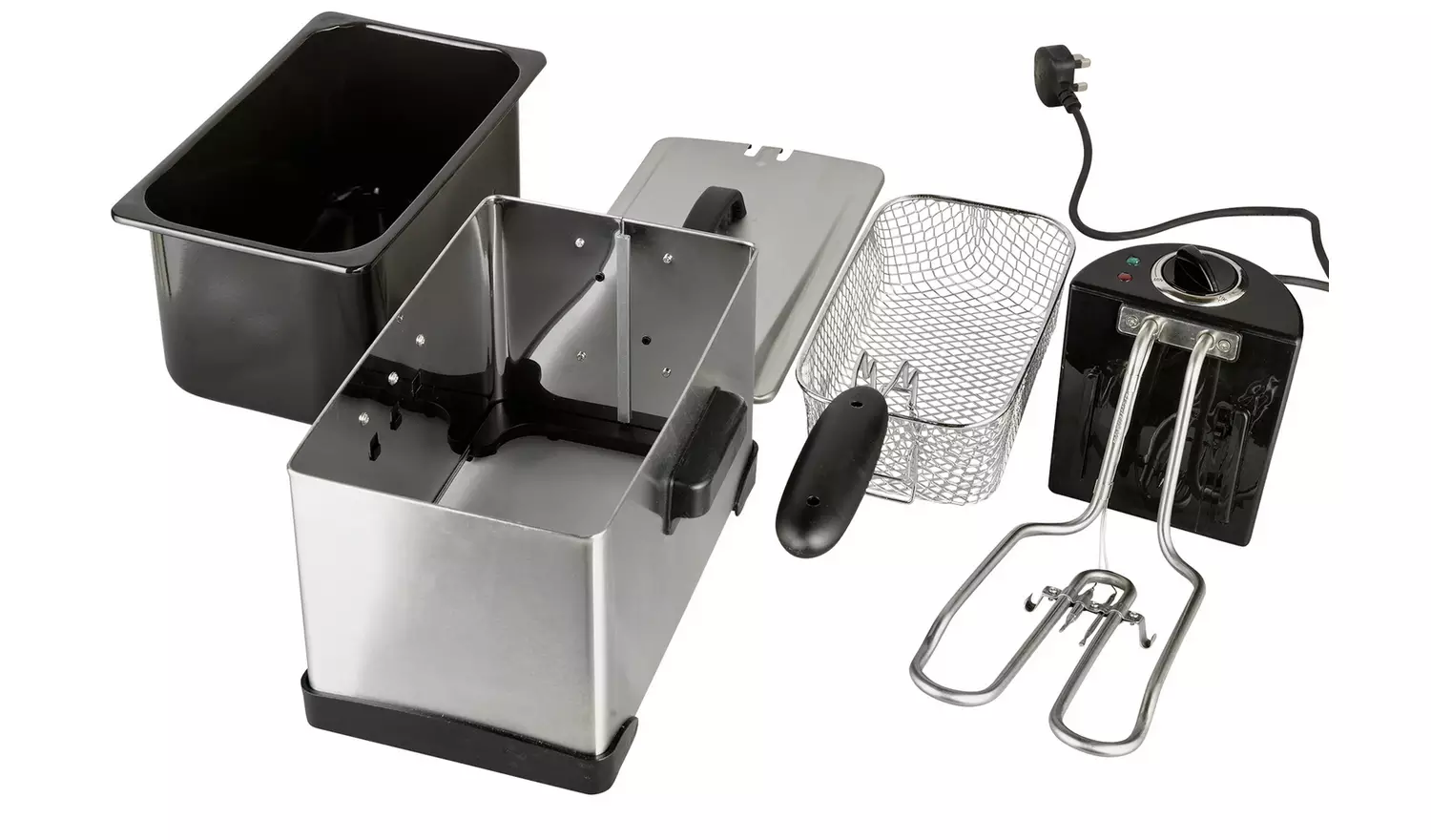 Cookworks XJ-10302 Semi Professional Deep Fat Fryer