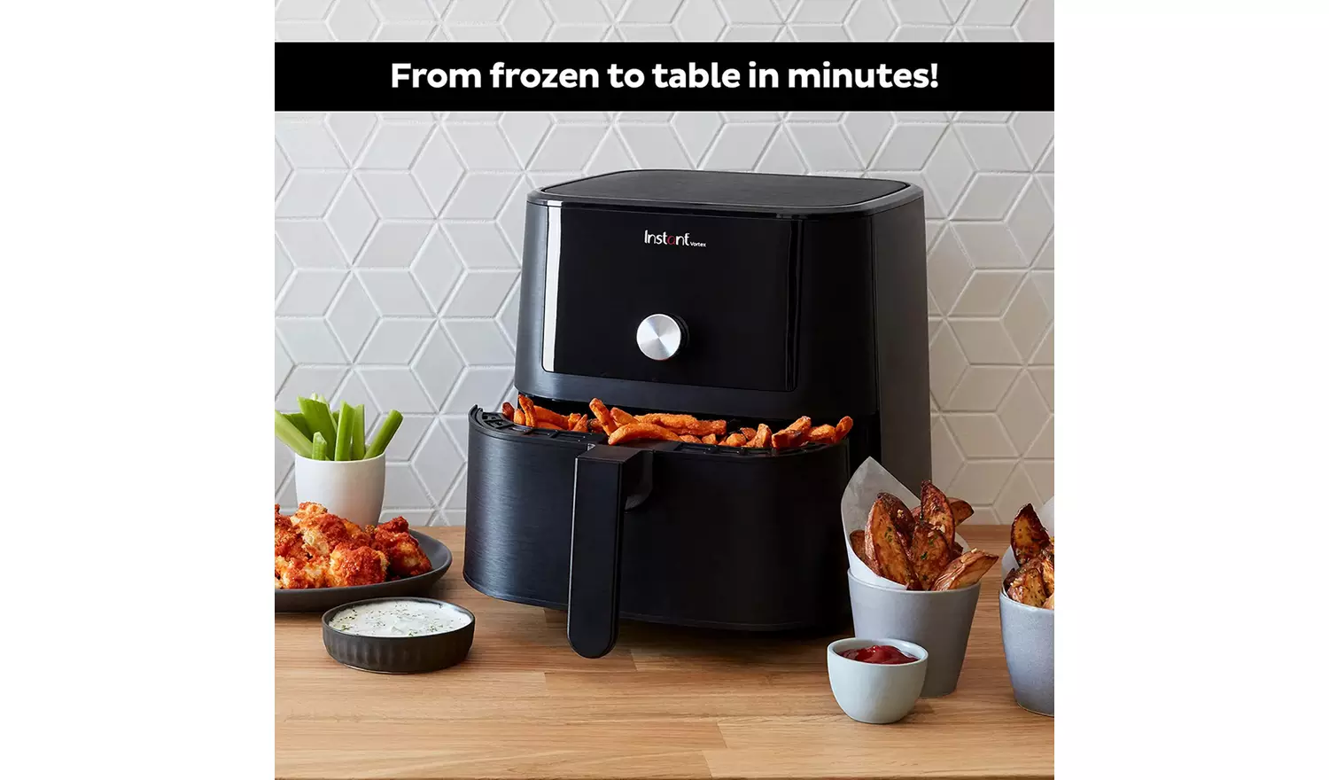 Instant 4-in-1 Vortex 4 3.8L Air Fryer