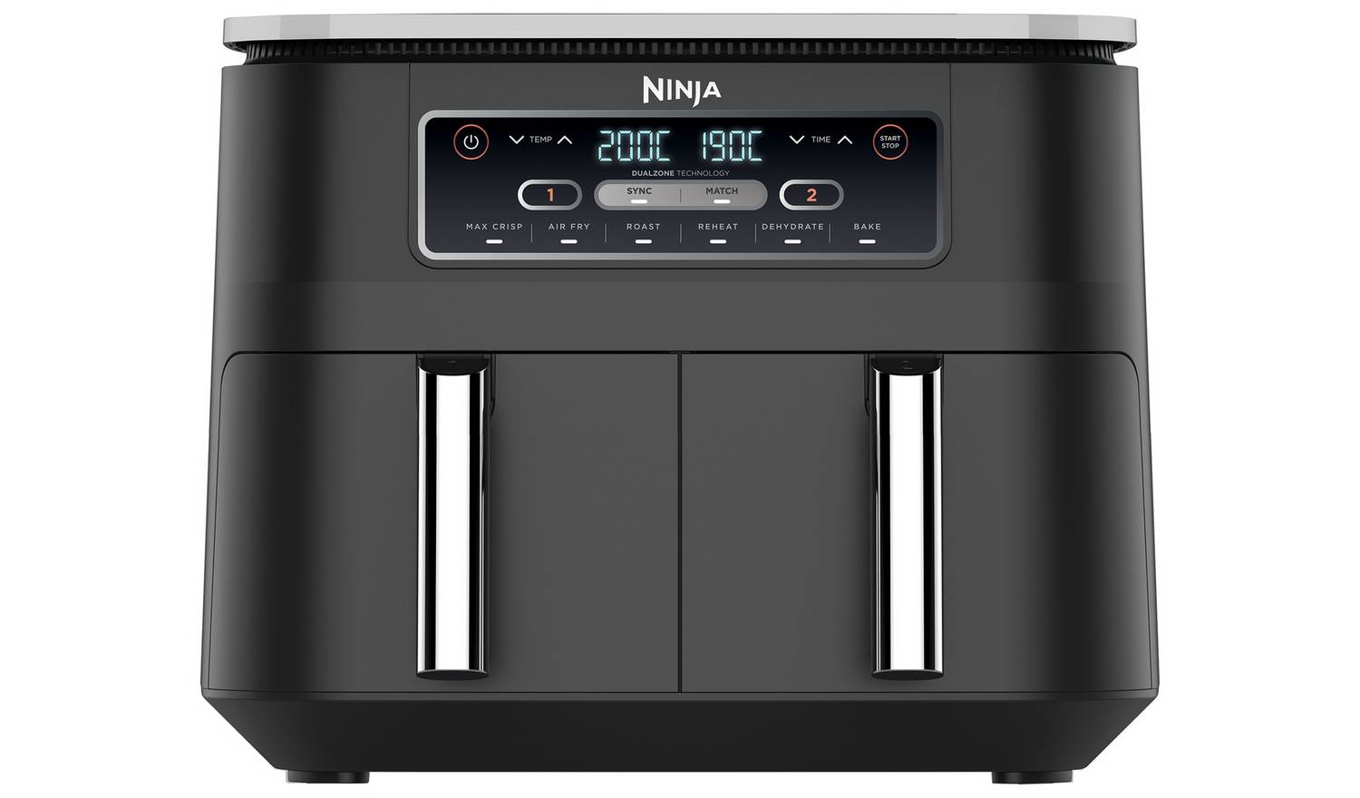 Ninja 7.6L Foodi Dual Zone Air Fryer and Dehydrator AF300UK