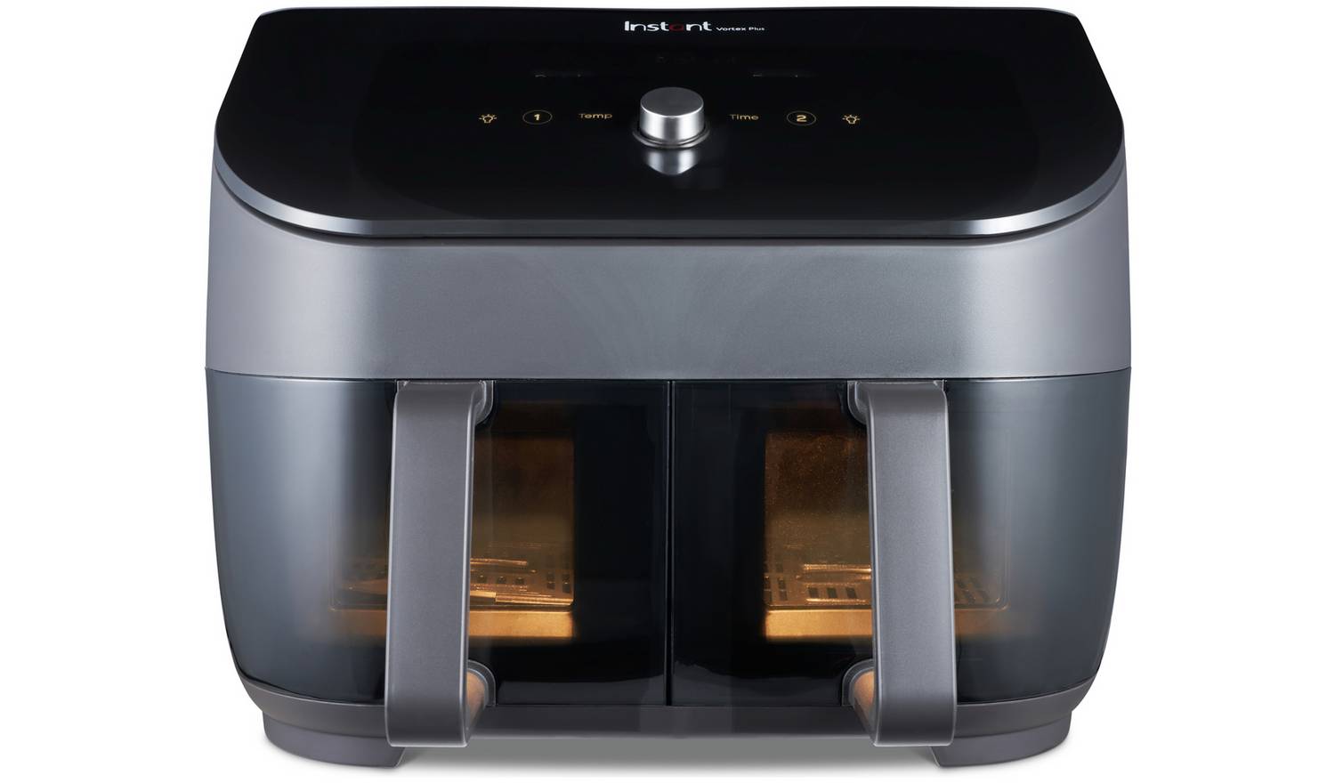 Instant Vortex ClearCook 7.6L Dual Air Fryer - Black