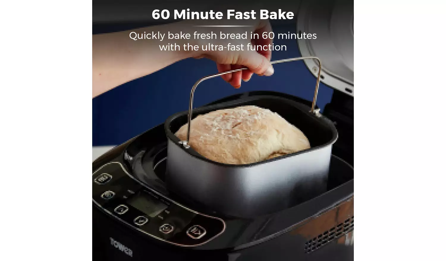 Tower T11003 Digital Breadmaker - Black