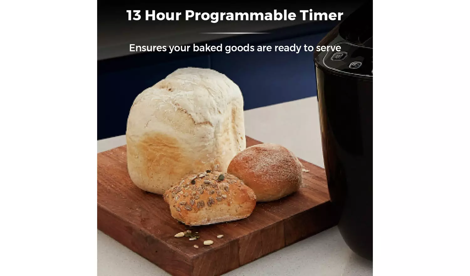 Tower T11003 Digital Breadmaker - Black