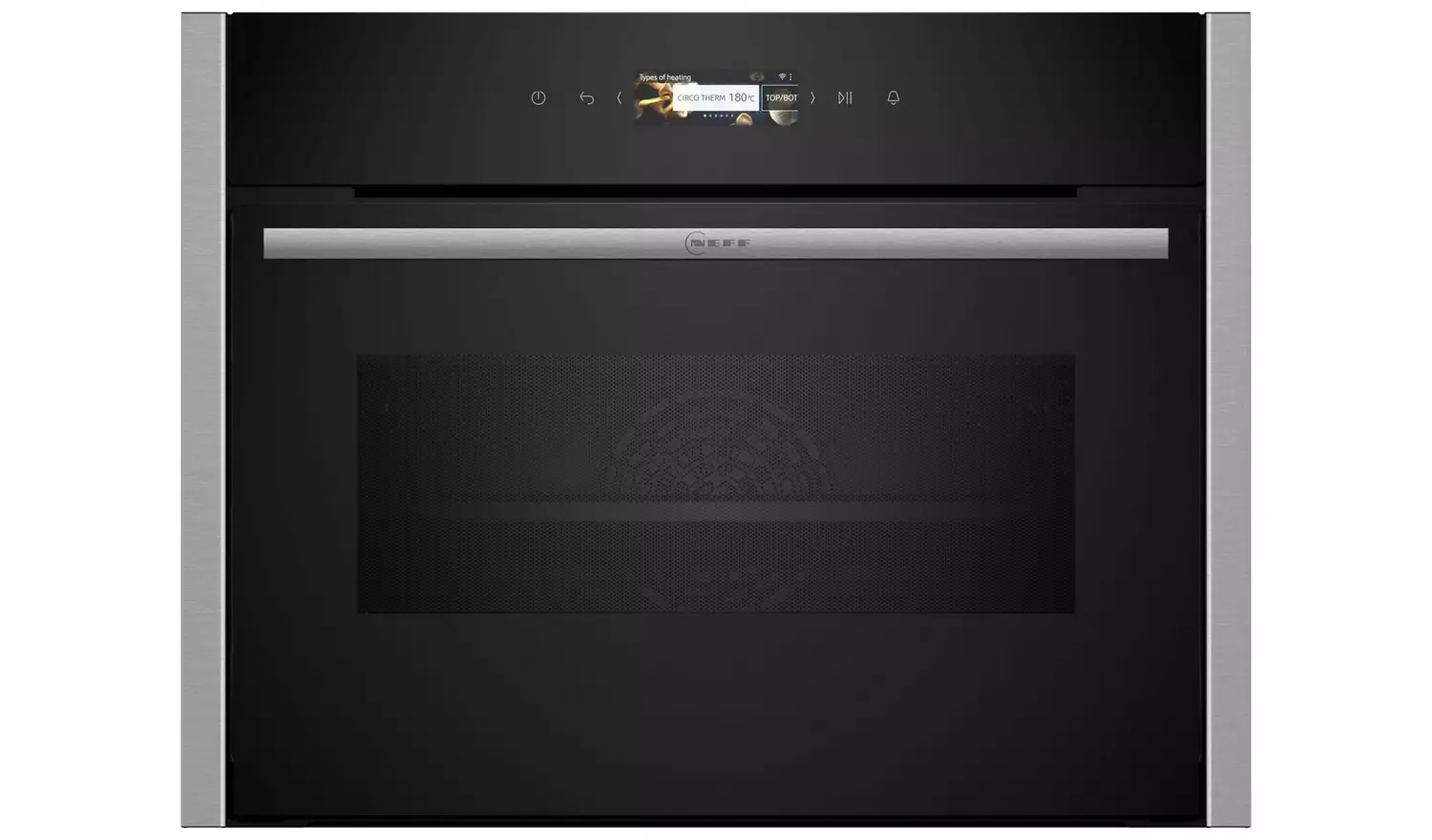 Neff C24MR21N0B 900W Built In Combination Microwave