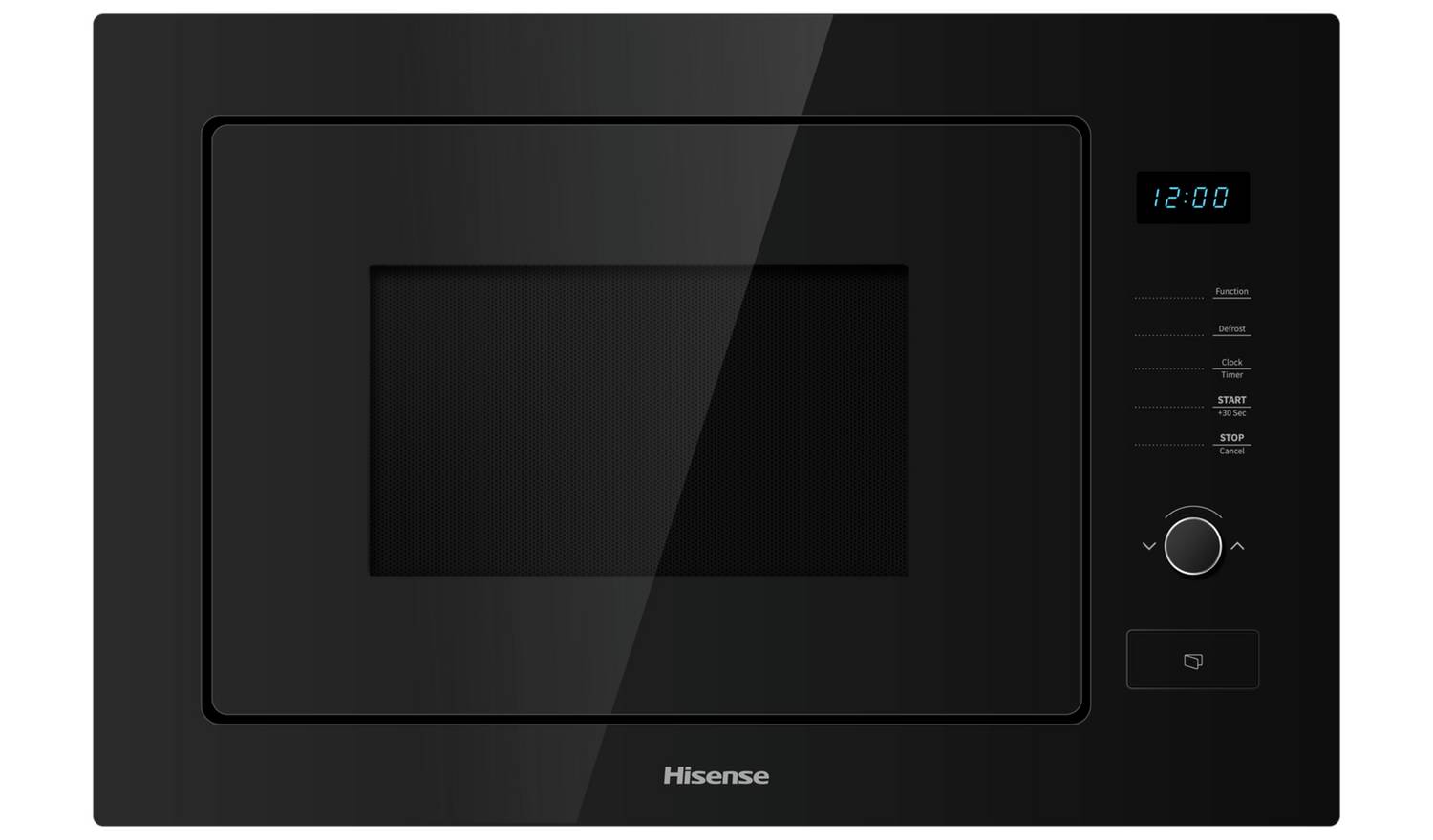 Hisense HB25MOBX7GUK 900W Built In Microwave - Black