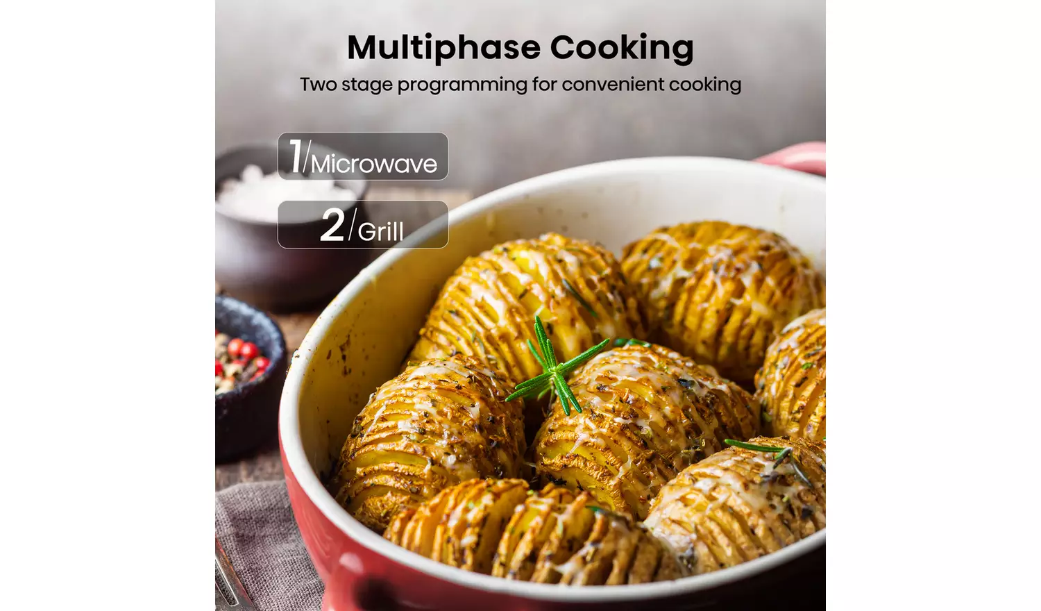 Hisense HB25MOBX7GUK 900W Built In Microwave - Black