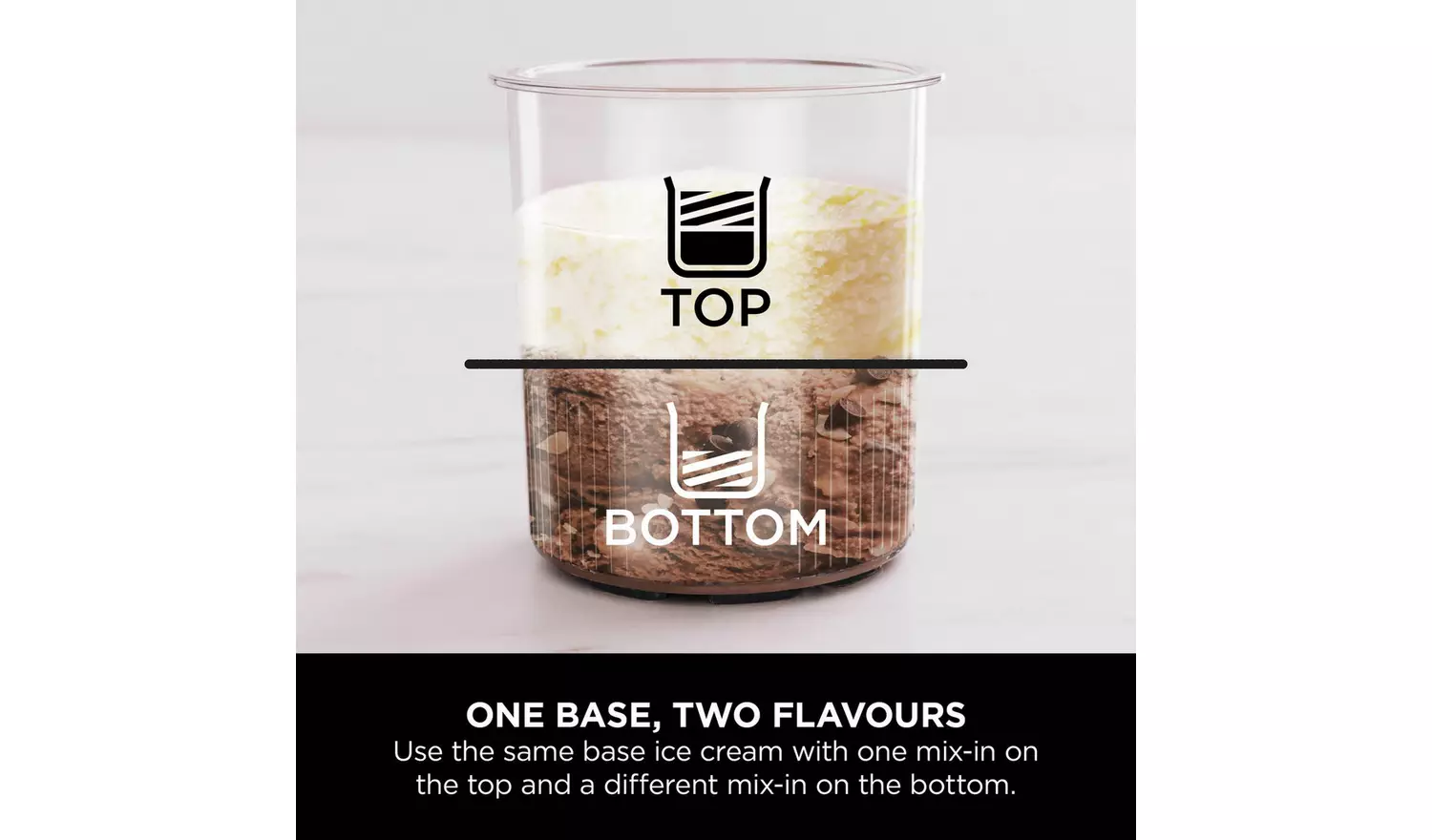 Ninja 1.19L CREAMi Deluxe Ice Cream Maker