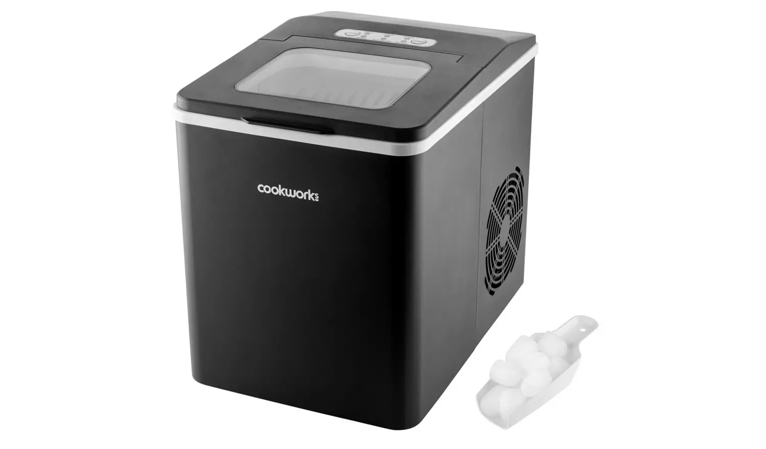 Cookworks 1.8L Ice Cube Maker