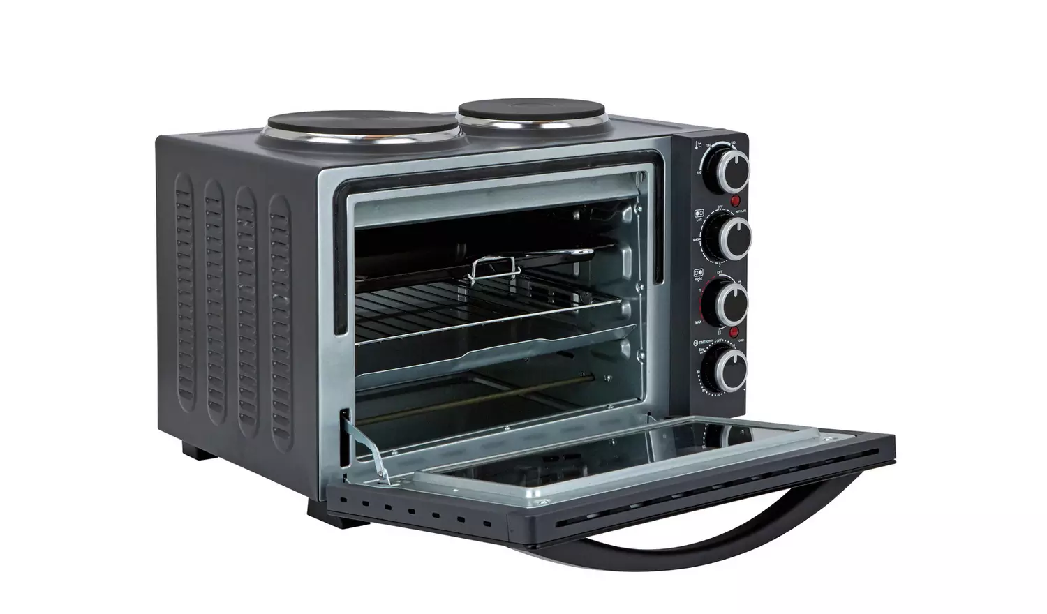 Cookworks 28L Mini Oven with Hob