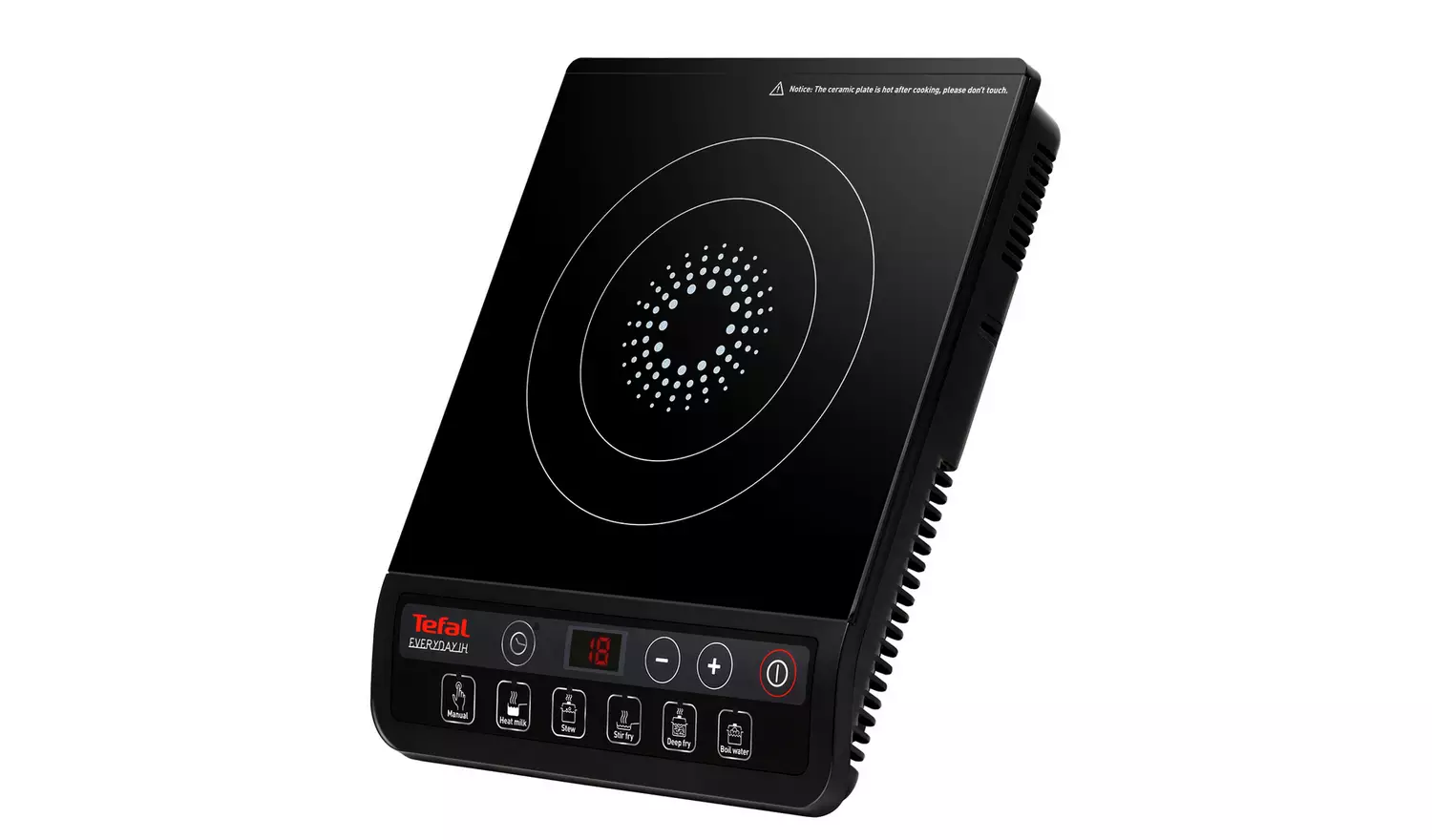 Tefal IH201840 Induction Hob - Black