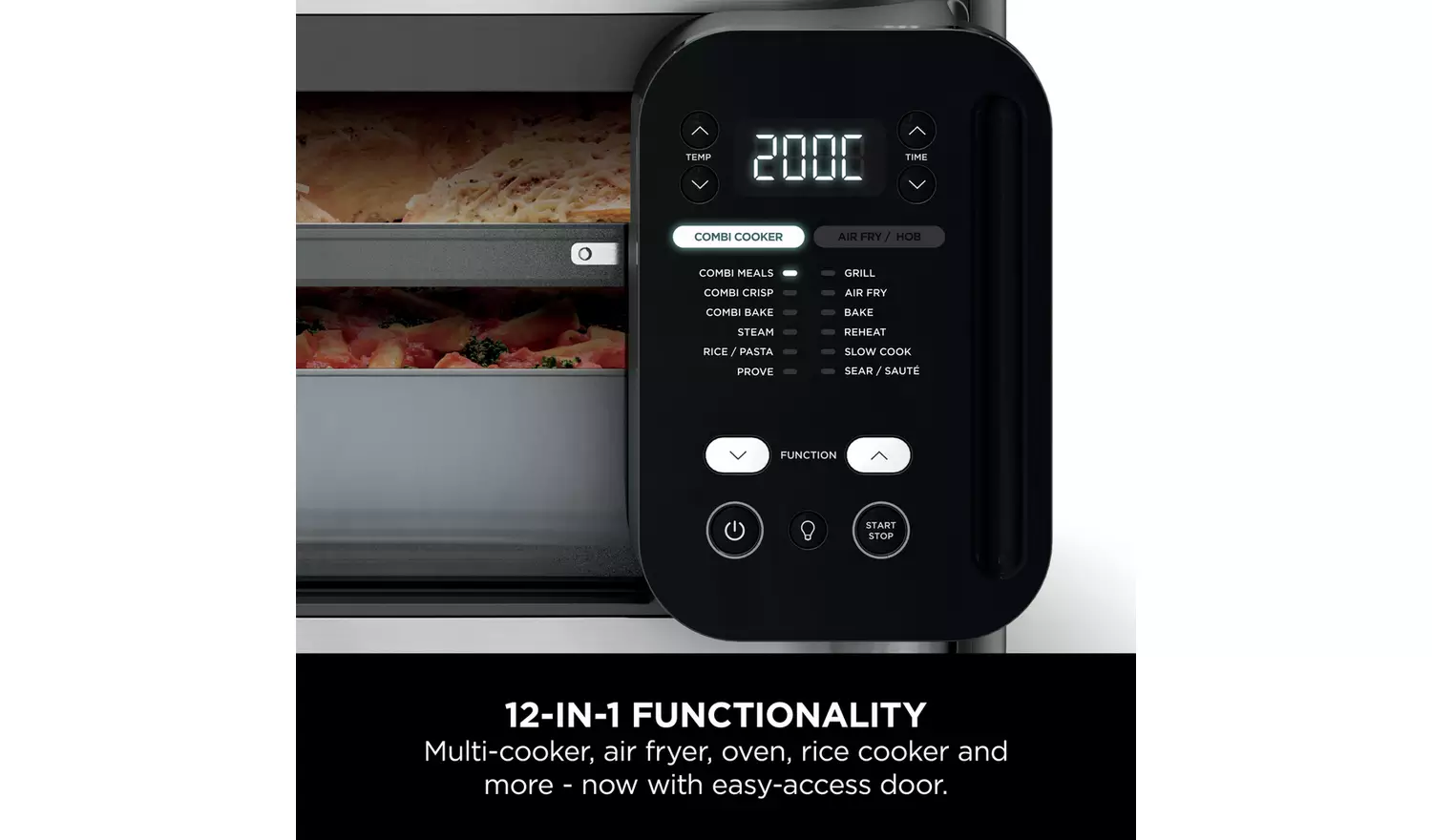 Ninja Combi 12 in 1 12.5L Digital Multi Cooker - Grey