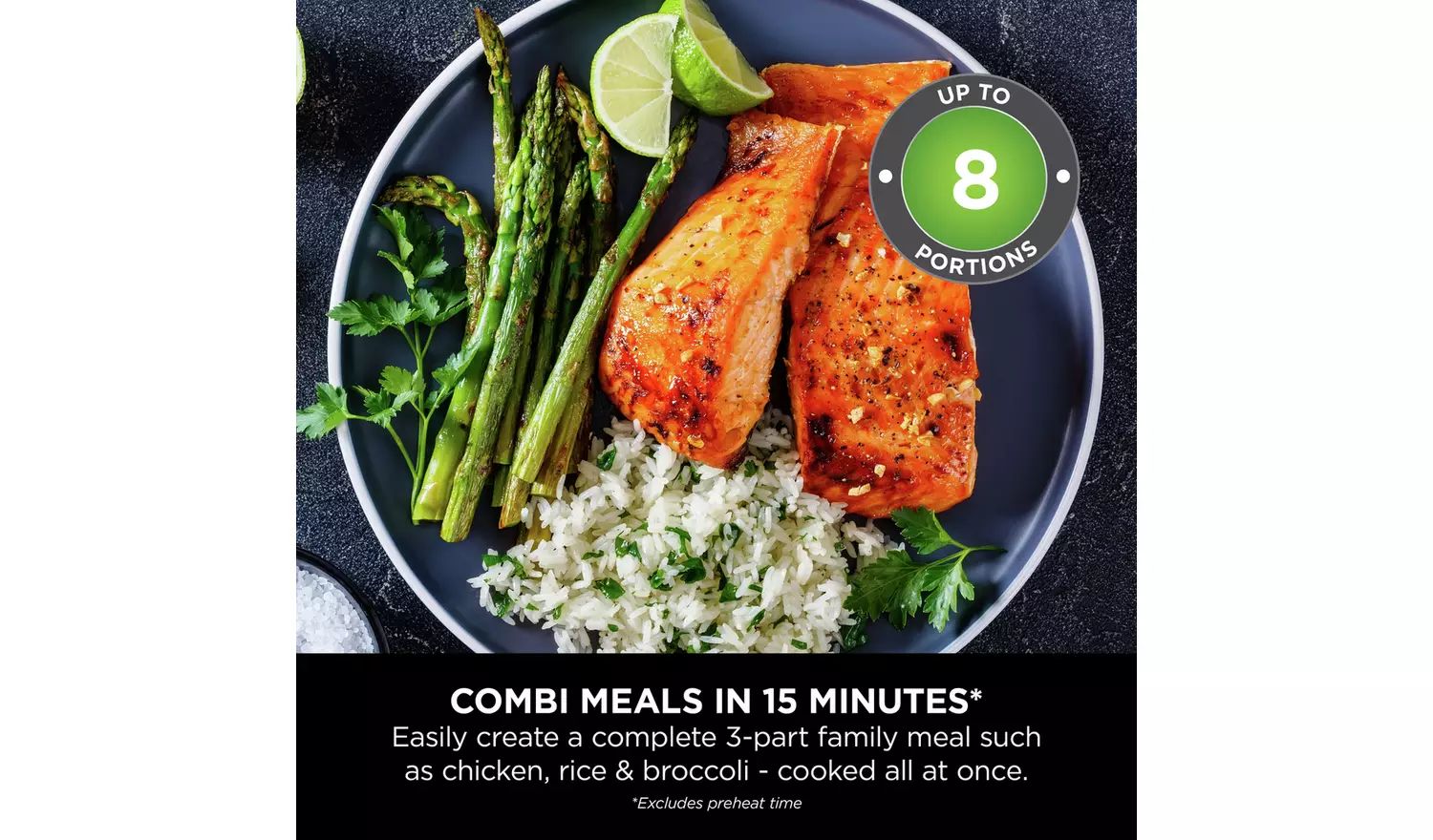 Ninja Combi 12 in 1 12.5L Digital Multi Cooker - Grey