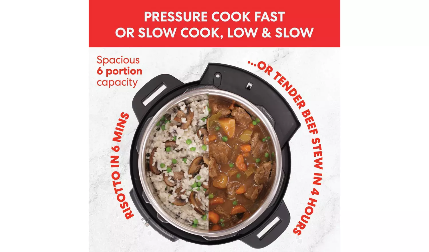 Instant Pot Duo Plus Whisper quiet Multi Cooker 5.7L