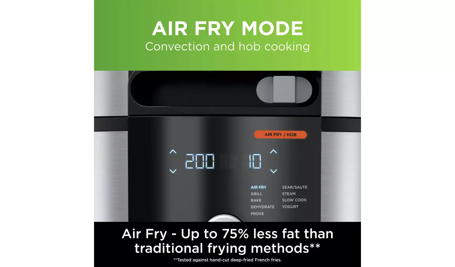 Ninja Foodi MAX 15-in-1 SmartLid 7.5L Multi Cooker Air Fryer