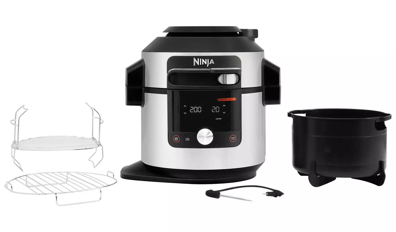 Ninja Foodi MAX 15-in-1 SmartLid 7.5L Multi Cooker Air Fryer