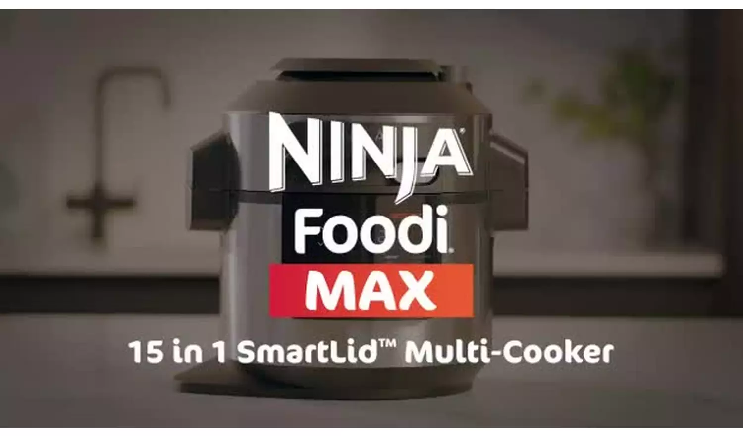 Ninja Foodi MAX 15-in-1 SmartLid 7.5L Multi Cooker Air Fryer