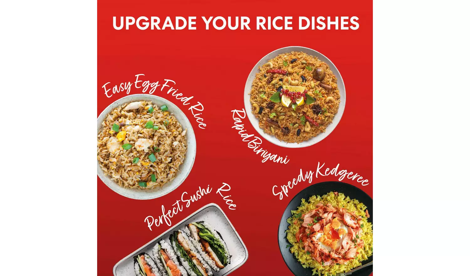 Instant 2.8L Rice Cooker and Steamer - White