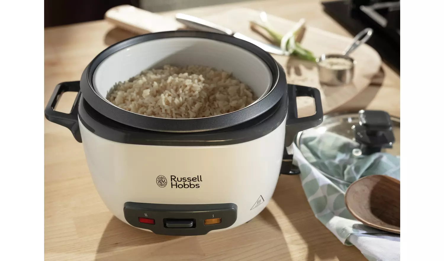 Russell Hobbs Large Rice Cooker – White