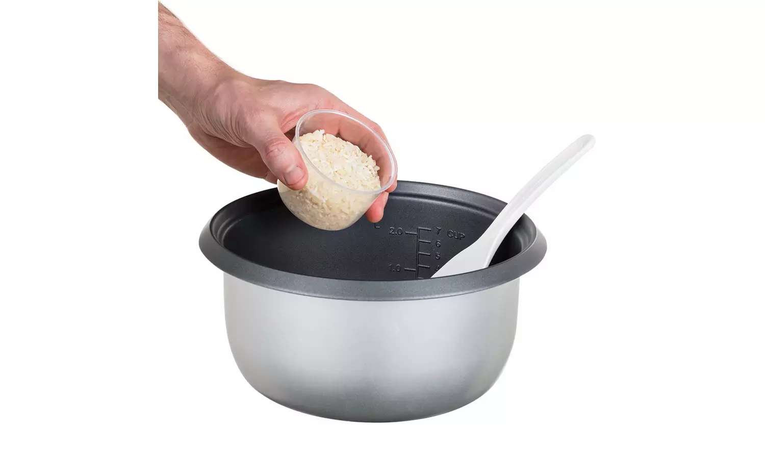 Russell Hobbs Large Rice Cooker – White