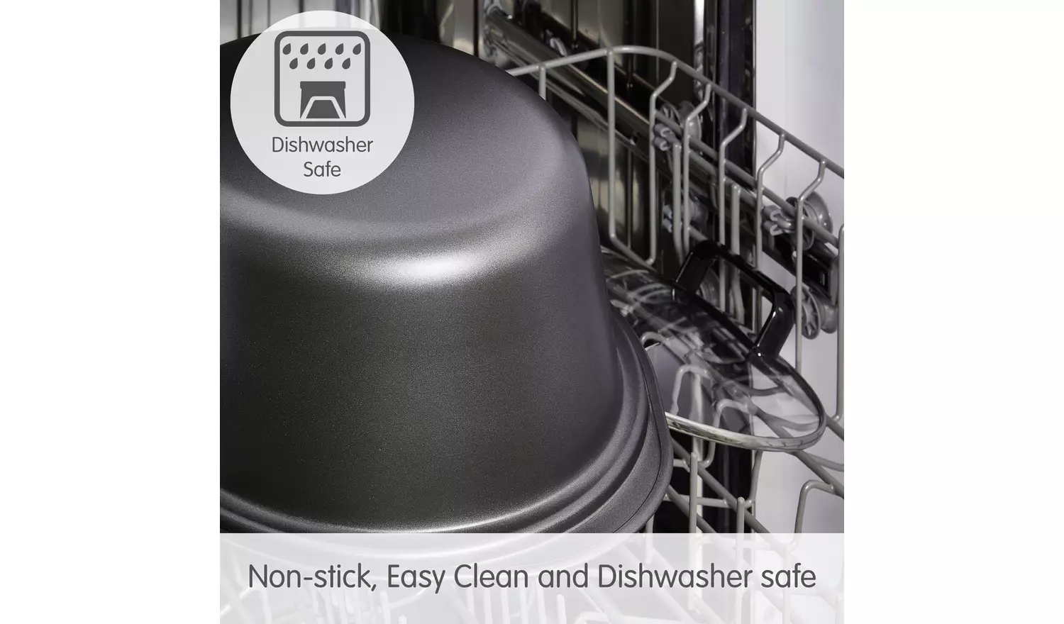 Morphy Richards Evoke 3.5L Sear and Stew Slow Cooker - Black