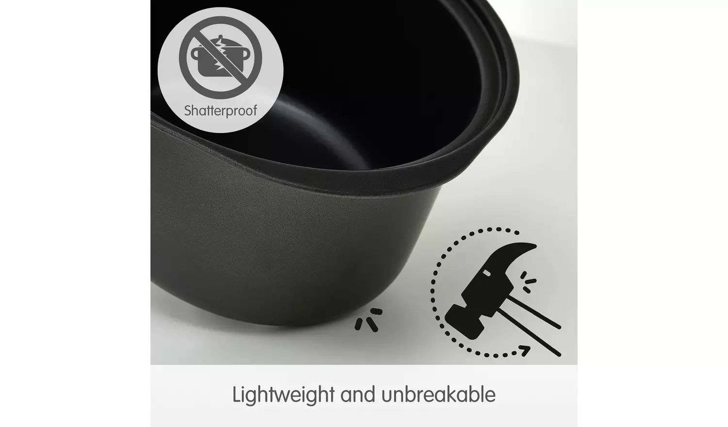 Morphy Richards Evoke 3.5L Sear and Stew Slow Cooker - Black