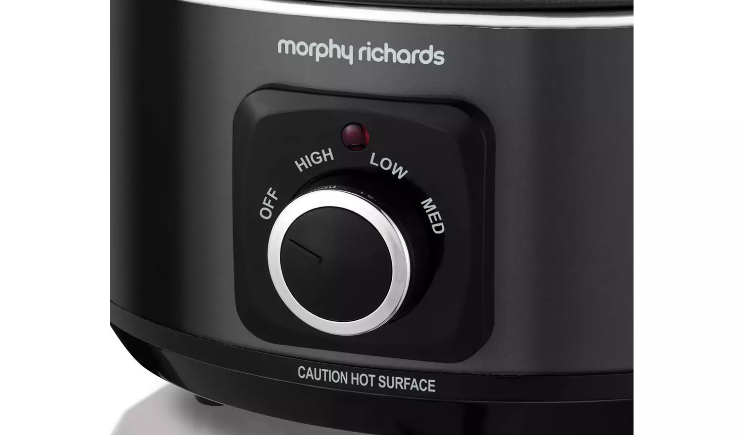 Morphy Richards Evoke 3.5L Sear and Stew Slow Cooker - Black