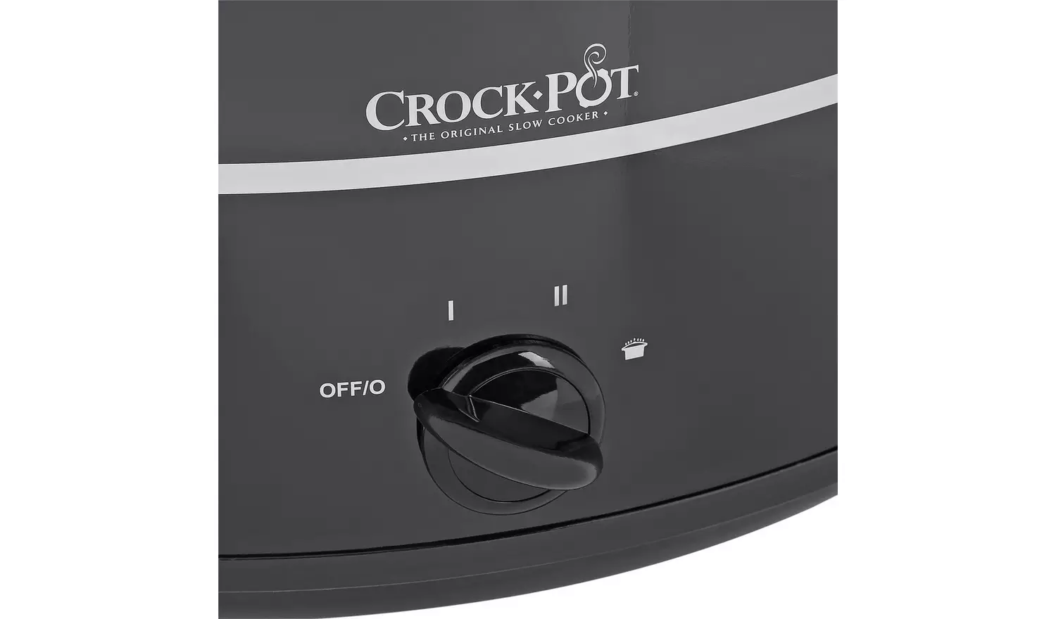 Crockpot 6.5L Slow Cooker - Black