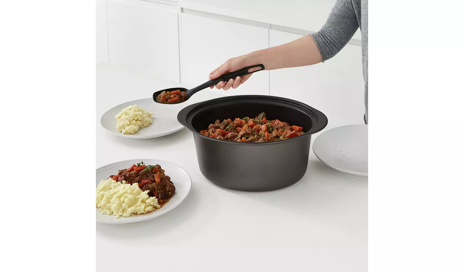 Morphy Richards 6.5L Easy Time Slow Cooker - Black