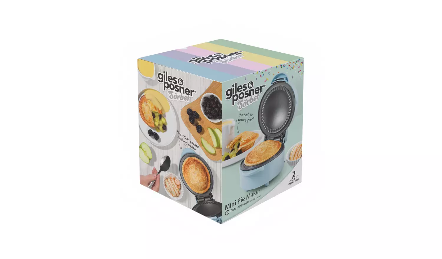 Giles & Posner Mini Pie Maker