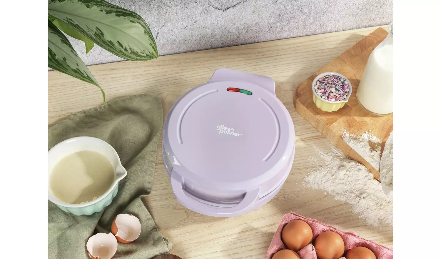 Giles & Posner Mini Doughnut Maker