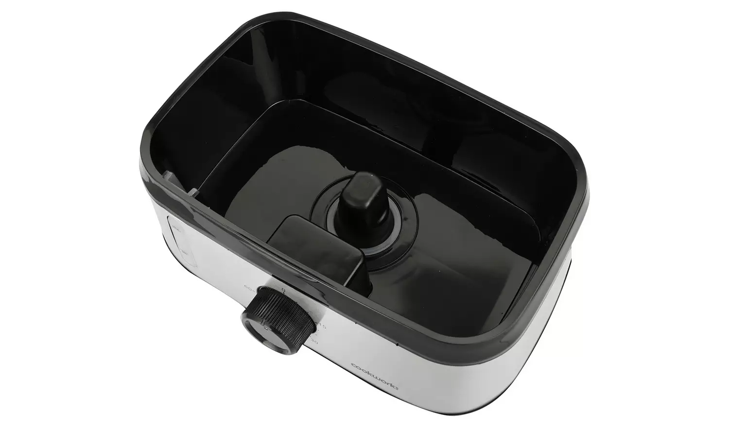 Cookworks FS1400-GS 3 Tier Steamer - Stainless Steel