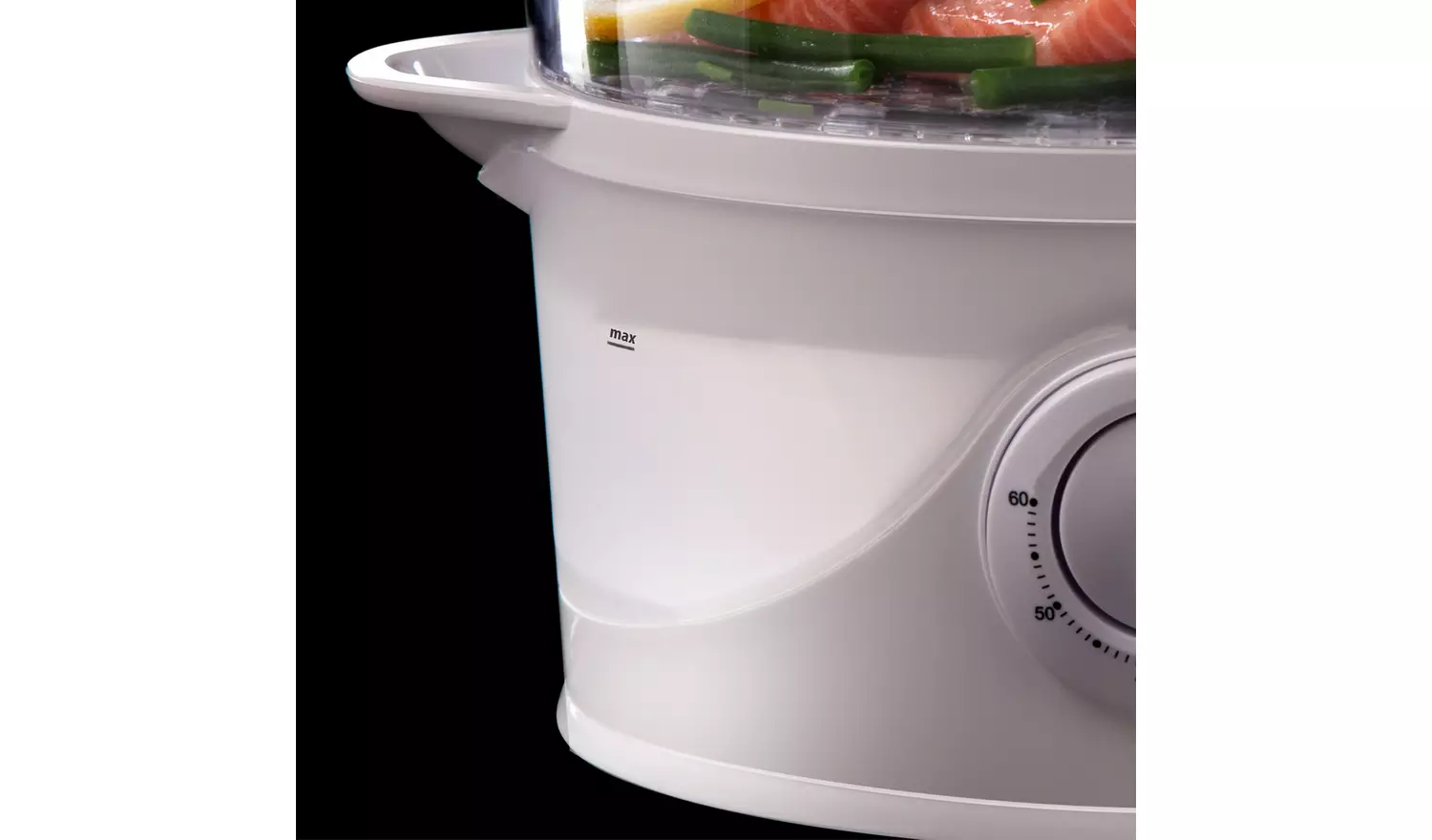 Russell Hobbs 3 Tier Plastic Food Steamer 21140