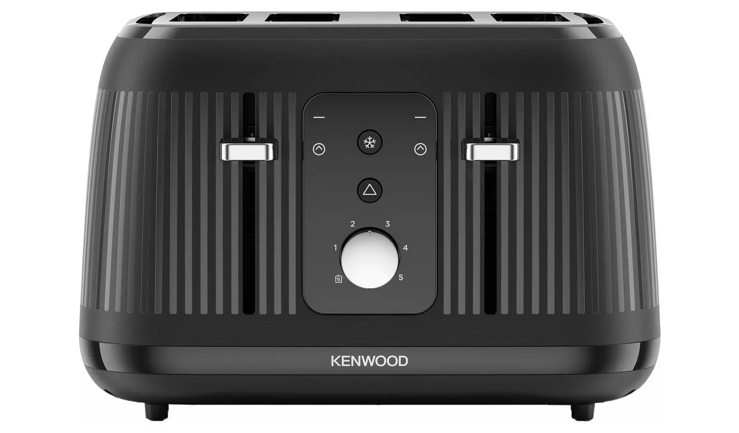 Kenwood TFP09.000BK Dawn 4 Slice Toaster - Black