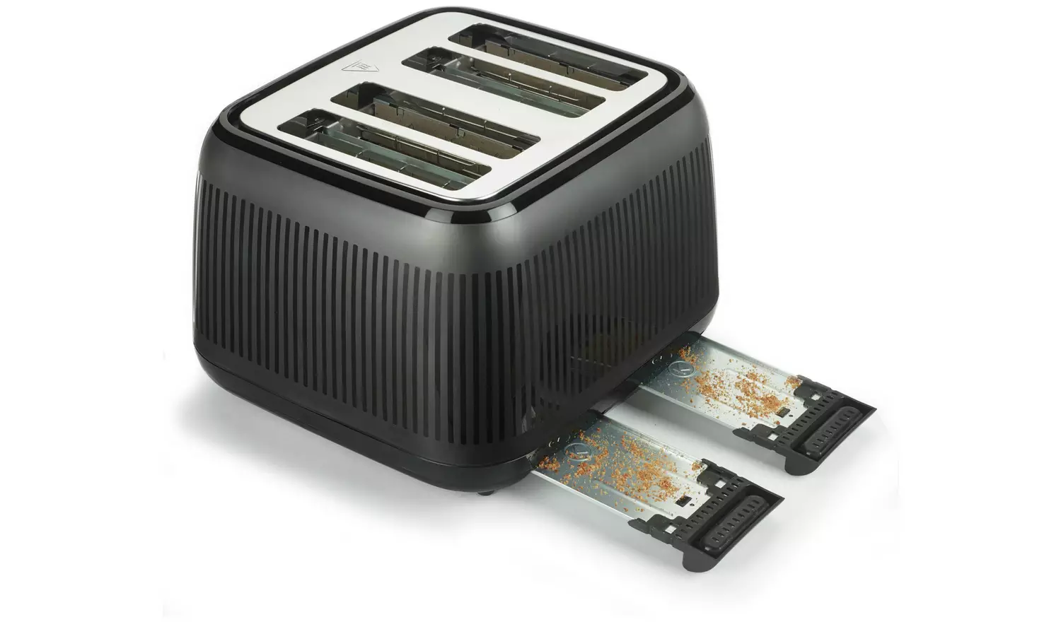 Kenwood TFP09.000BK Dawn 4 Slice Toaster - Black