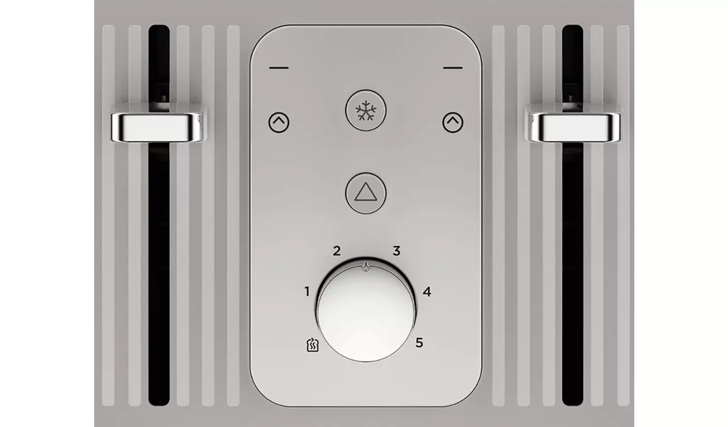 Kenwood TFP09.000CR Dawn 4 Slice Toaster - Cream