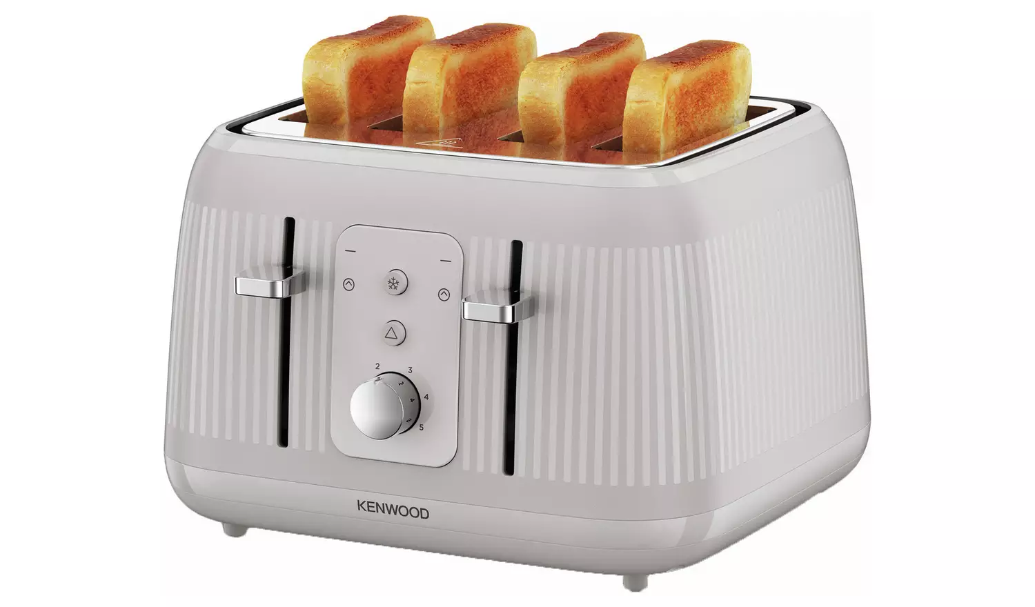 Kenwood TFP09.000CR Dawn 4 Slice Toaster - Cream