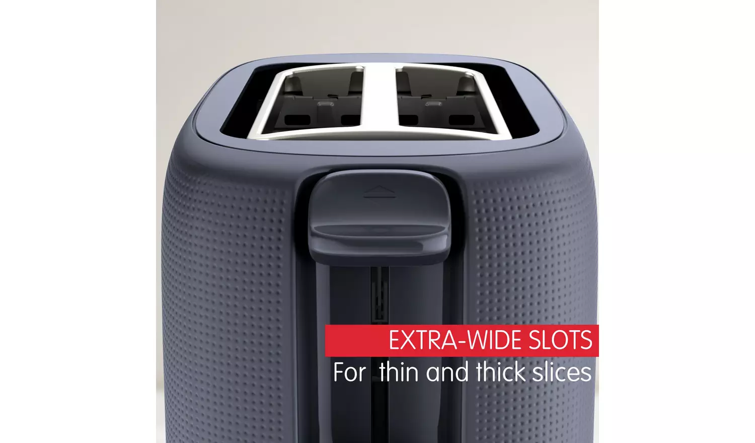 Tefal TT2M08G0 Morning 2 Slice Toaster - Navy