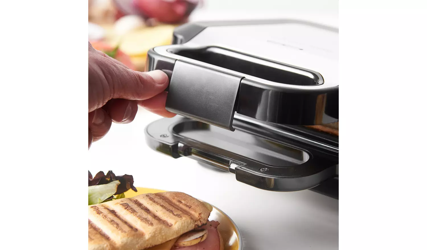 Russell Hobbs Creations 3in1 Sandwich Panini & Waffle Maker