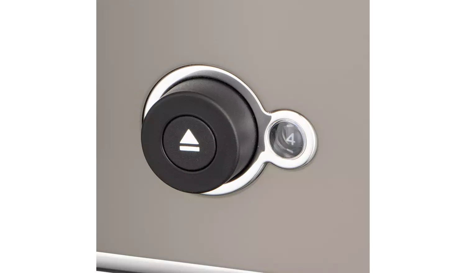 Russell Hobbs Luna 2 Slice Titanium Toaster 26432