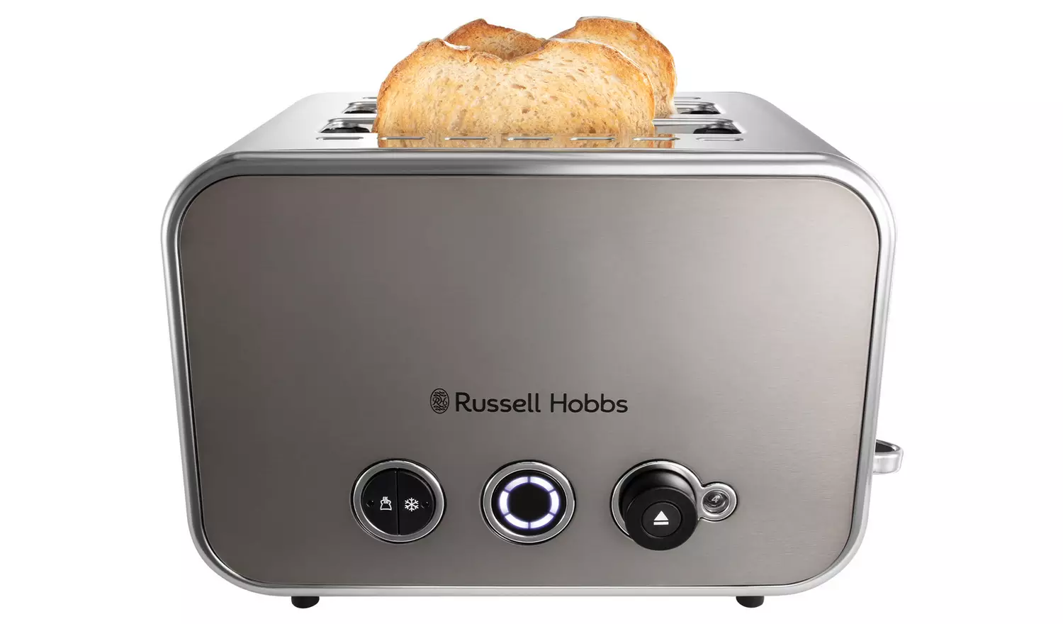 Russell Hobbs Luna 2 Slice Titanium Toaster 26432
