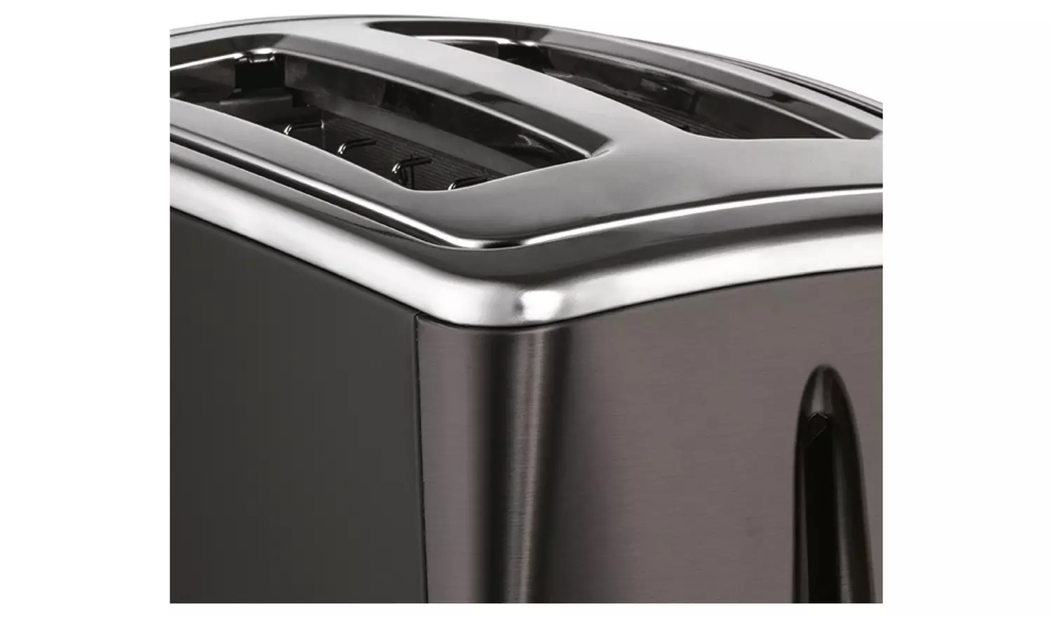 Russell Hobbs Luna 2 Slice Matte Black Toaster 26150