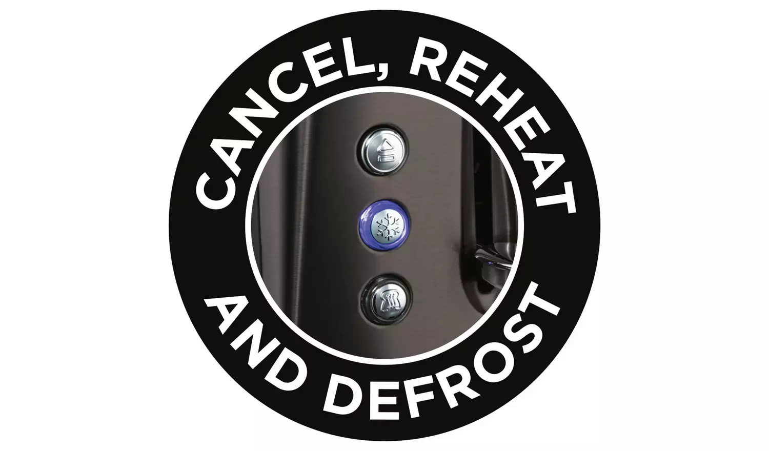 Russell Hobbs Luna 2 Slice Matte Black Toaster 26150