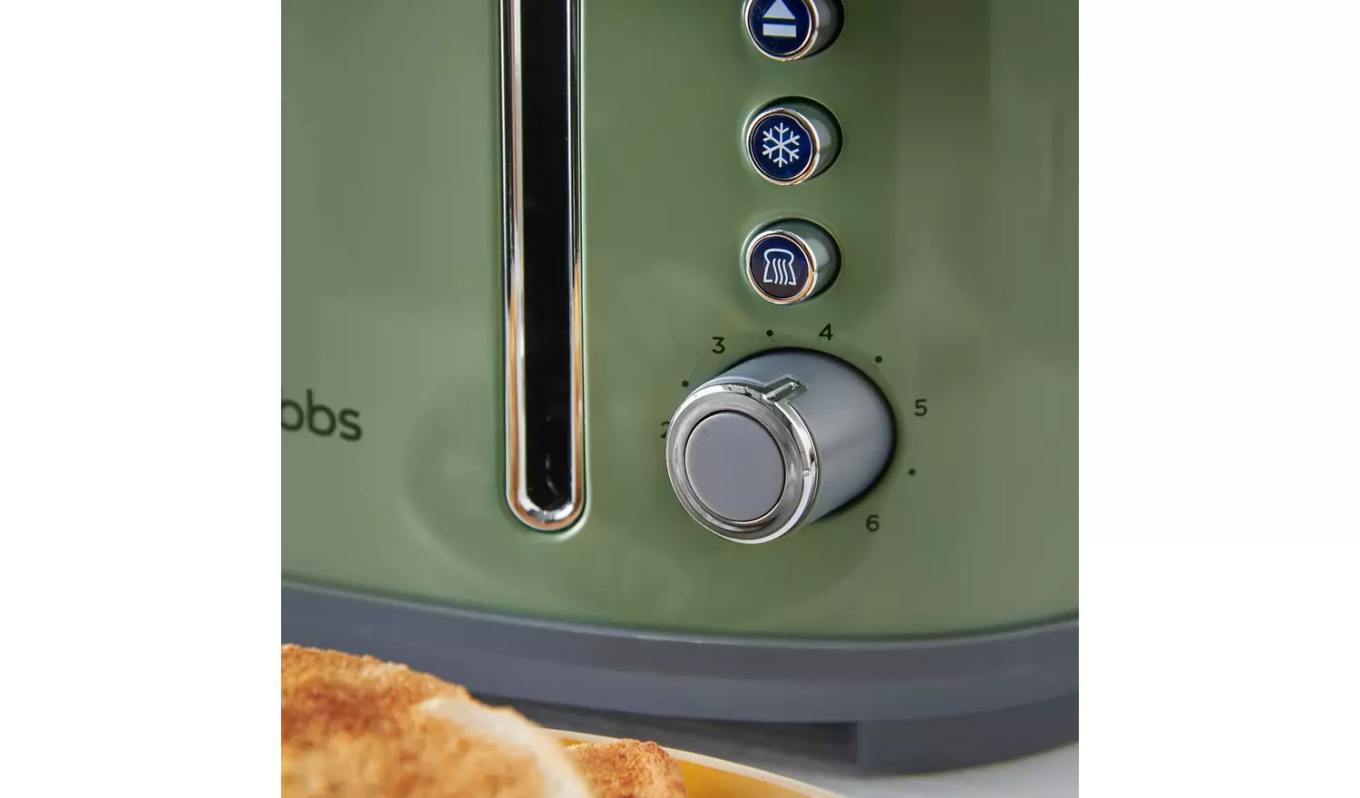 Russell Hobbs Stylevia 4 Slice Sage Toaster 26294