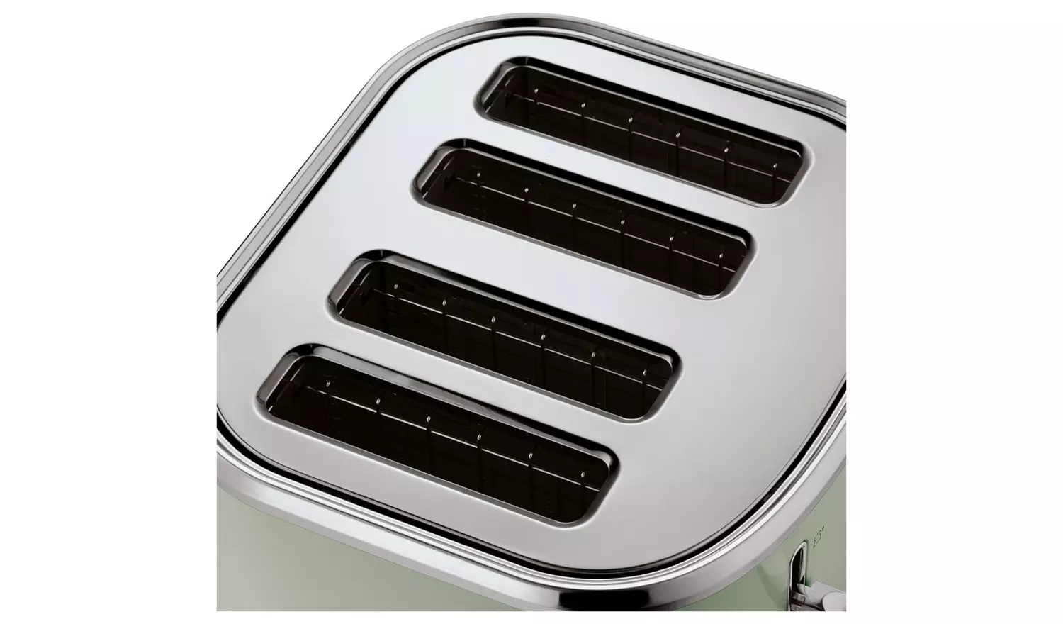 Russell Hobbs Stylevia 4 Slice Sage Toaster 26294