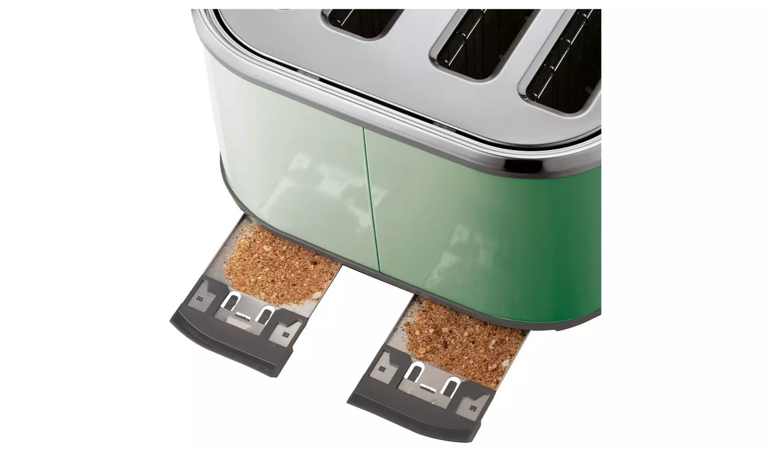 Russell Hobbs Stylevia 4 Slice Sage Toaster 26294