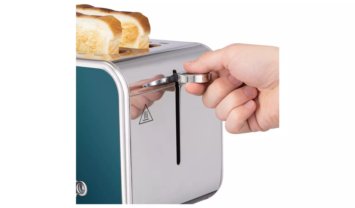 Russell Hobbs Luna 2 Slice Ocean Blue Toaster 26431