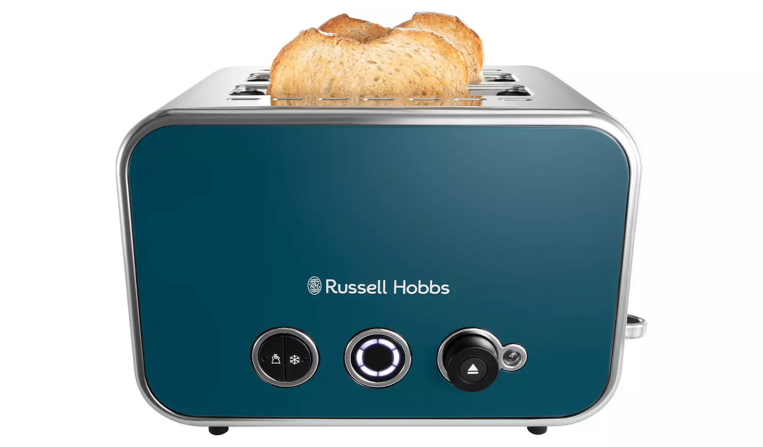 Russell Hobbs Luna 2 Slice Ocean Blue Toaster 26431